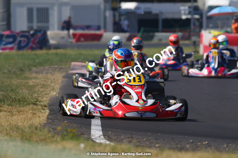 12 & 13/06/2021 : 1ère manche des IAME Series France à Muret (photos Stéphane Agnus) 2021 — karting