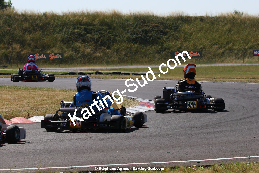 12 & 13/06/2021 : 1ère manche des IAME Series France à Muret (photos Stéphane Agnus) 2021 — karting