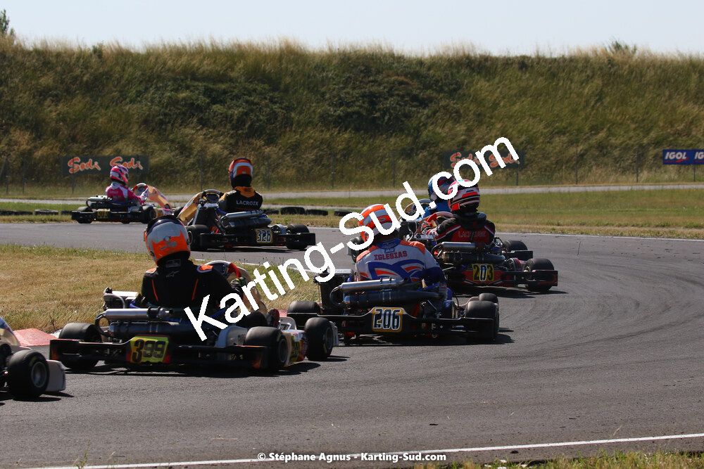 12 & 13/06/2021 : 1ère manche des IAME Series France à Muret (photos Stéphane Agnus) 2021 — karting
