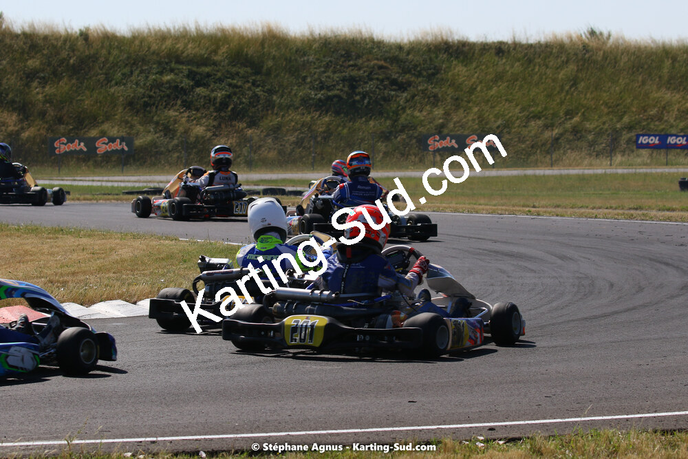 12 & 13/06/2021 : 1ère manche des IAME Series France à Muret (photos Stéphane Agnus) 2021 — karting