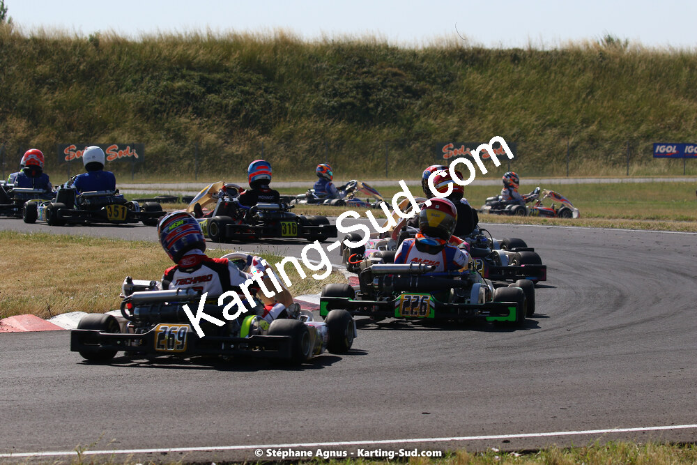 12 & 13/06/2021 : 1ère manche des IAME Series France à Muret (photos Stéphane Agnus) 2021 — karting