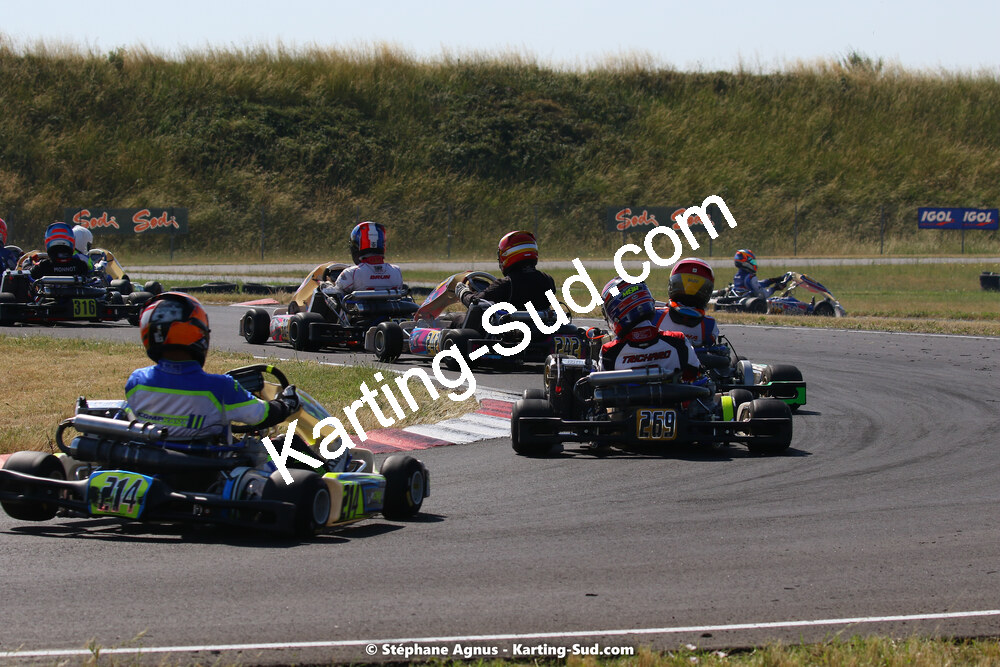 12 & 13/06/2021 : 1ère manche des IAME Series France à Muret (photos Stéphane Agnus) 2021 — karting