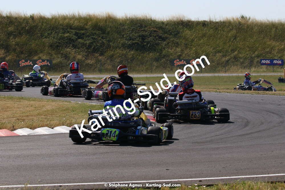 12 & 13/06/2021 : 1ère manche des IAME Series France à Muret (photos Stéphane Agnus) 2021 — karting