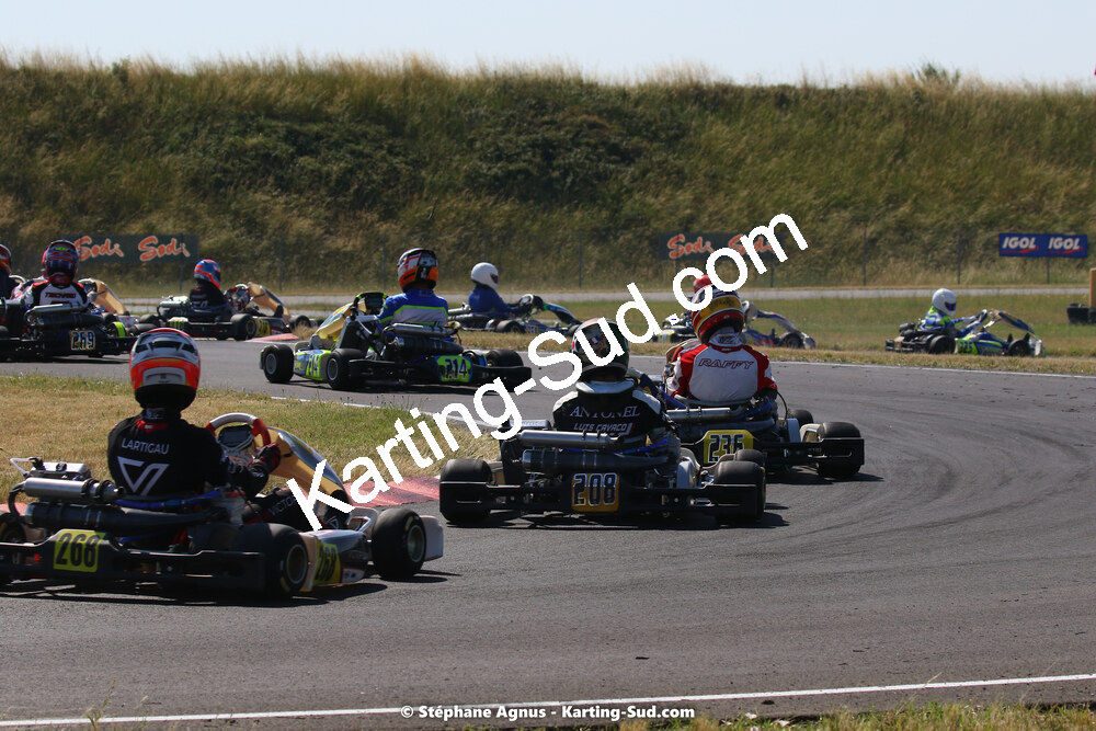 12 & 13/06/2021 : 1ère manche des IAME Series France à Muret (photos Stéphane Agnus) 2021 — karting