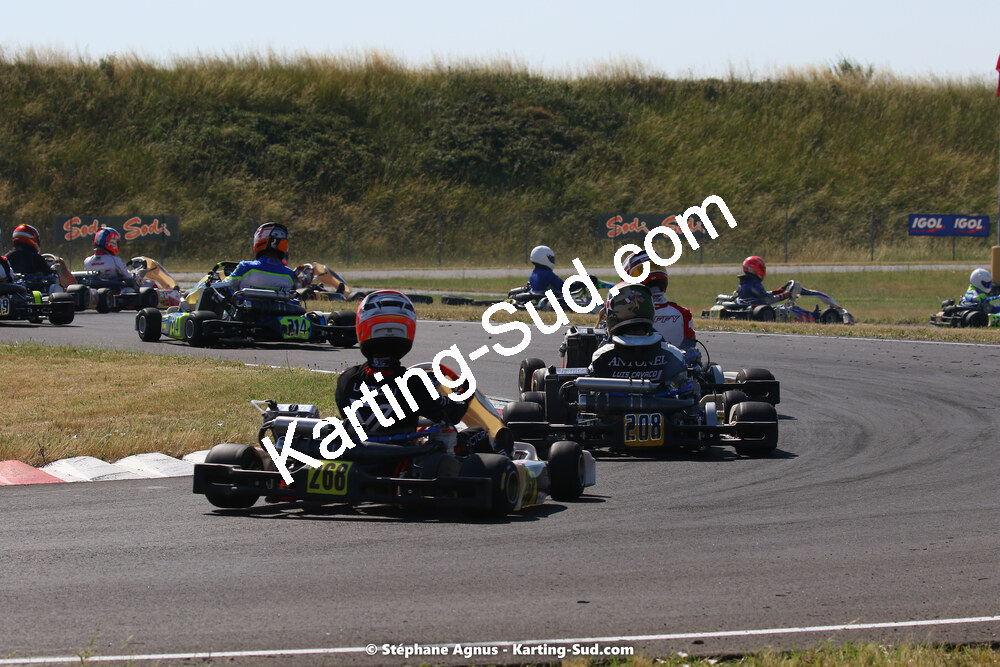 12 & 13/06/2021 : 1ère manche des IAME Series France à Muret (photos Stéphane Agnus) 2021 — karting