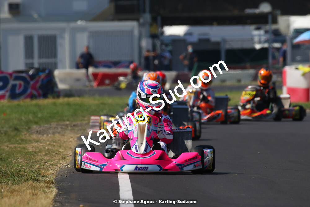 12 & 13/06/2021 : 1ère manche des IAME Series France à Muret (photos Stéphane Agnus) 2021 — karting