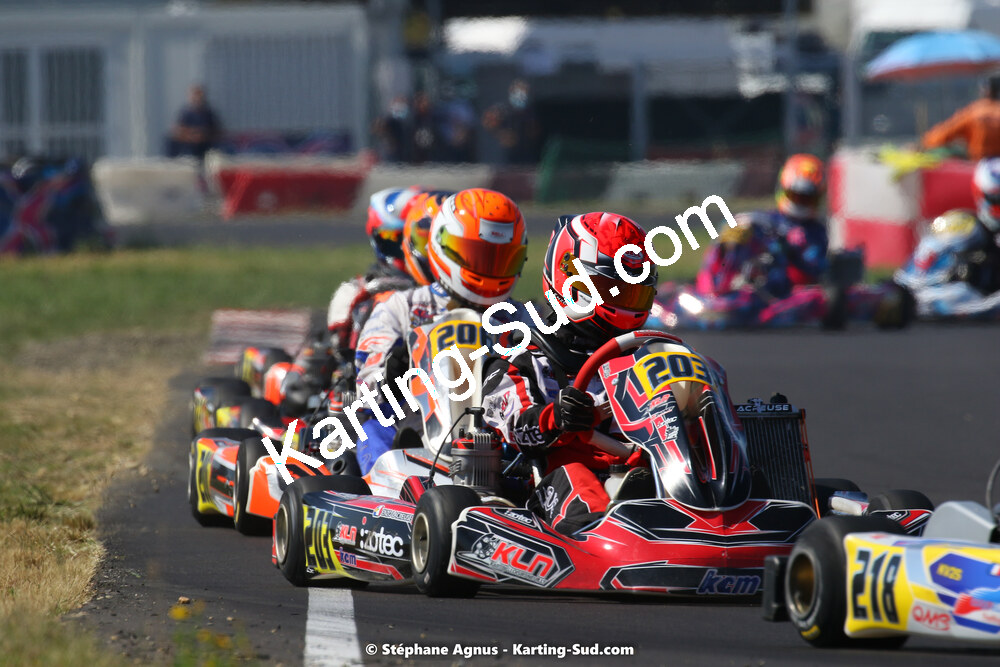 12 & 13/06/2021 : 1ère manche des IAME Series France à Muret (photos Stéphane Agnus) 2021 — karting