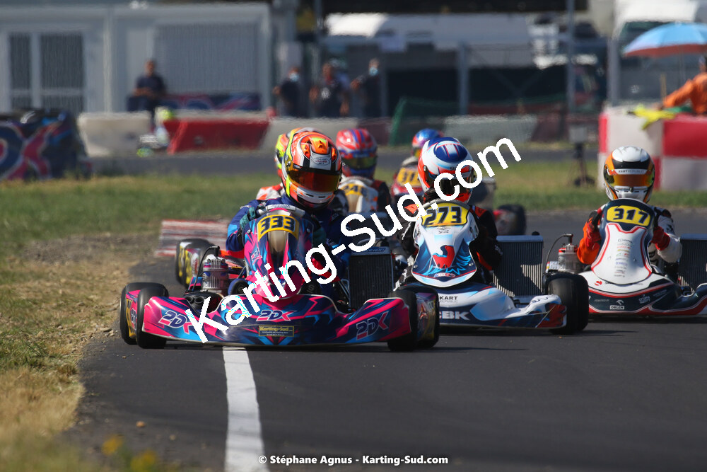 12 & 13/06/2021 : 1ère manche des IAME Series France à Muret (photos Stéphane Agnus) 2021 — karting