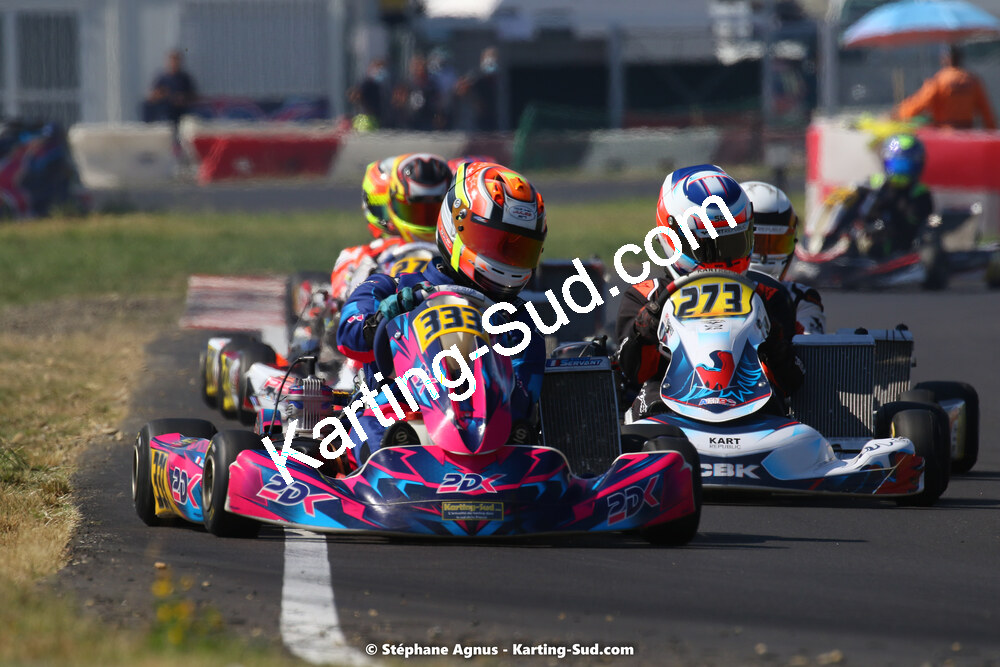 12 & 13/06/2021 : 1ère manche des IAME Series France à Muret (photos Stéphane Agnus) 2021 — karting