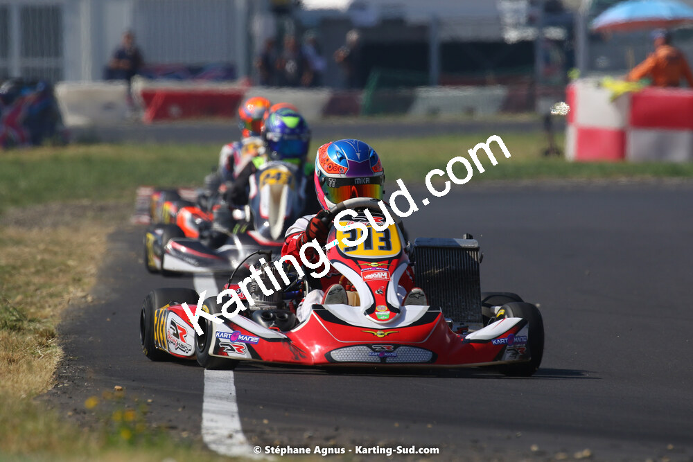 12 & 13/06/2021 : 1ère manche des IAME Series France à Muret (photos Stéphane Agnus) 2021 — karting