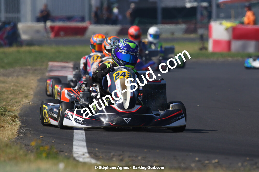 12 & 13/06/2021 : 1ère manche des IAME Series France à Muret (photos Stéphane Agnus) 2021 — karting