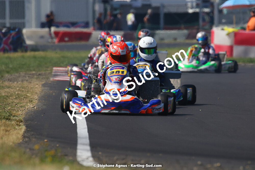 12 & 13/06/2021 : 1ère manche des IAME Series France à Muret (photos Stéphane Agnus) 2021 — karting