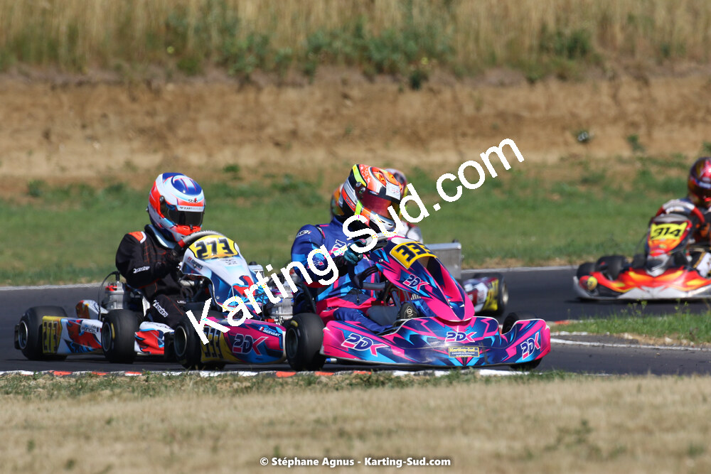 12 & 13/06/2021 : 1ère manche des IAME Series France à Muret (photos Stéphane Agnus) 2021 — karting