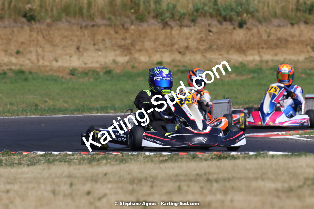 12 & 13/06/2021 : 1ère manche des IAME Series France à Muret (photos Stéphane Agnus) 2021 — karting
