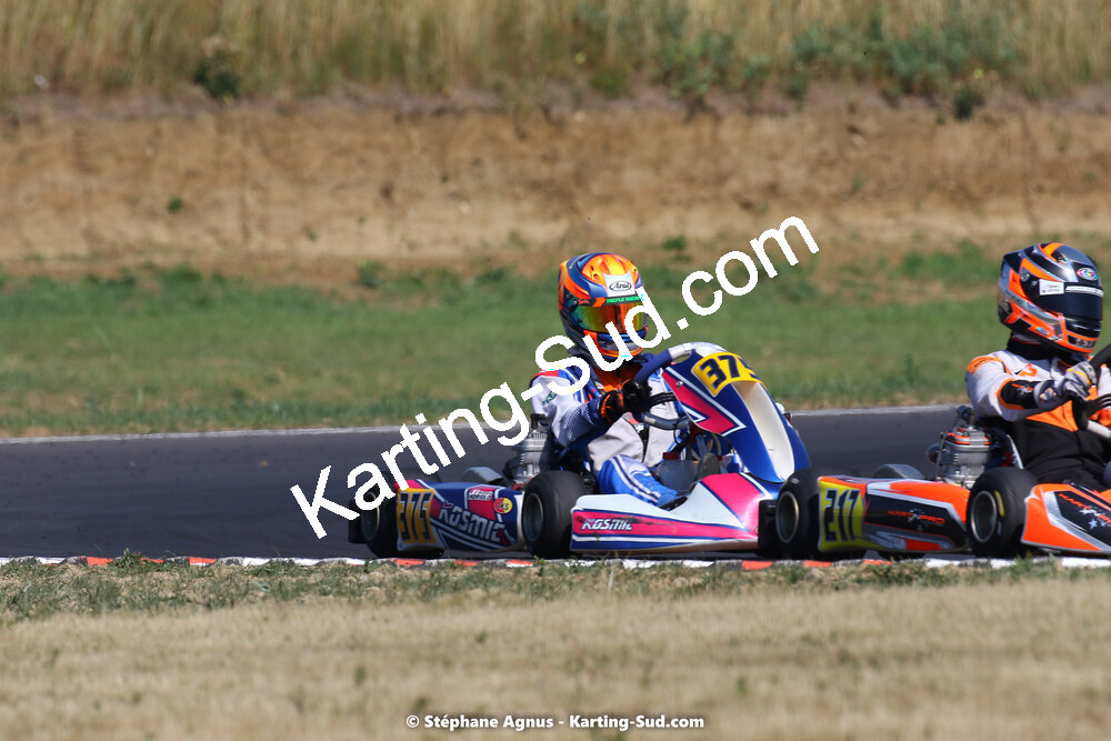 12 & 13/06/2021 : 1ère manche des IAME Series France à Muret (photos Stéphane Agnus) 2021 — karting