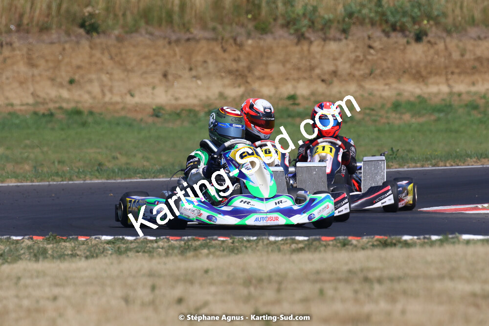 12 & 13/06/2021 : 1ère manche des IAME Series France à Muret (photos Stéphane Agnus) 2021 — karting