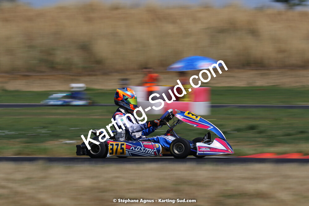 12 & 13/06/2021 : 1ère manche des IAME Series France à Muret (photos Stéphane Agnus) 2021 — karting