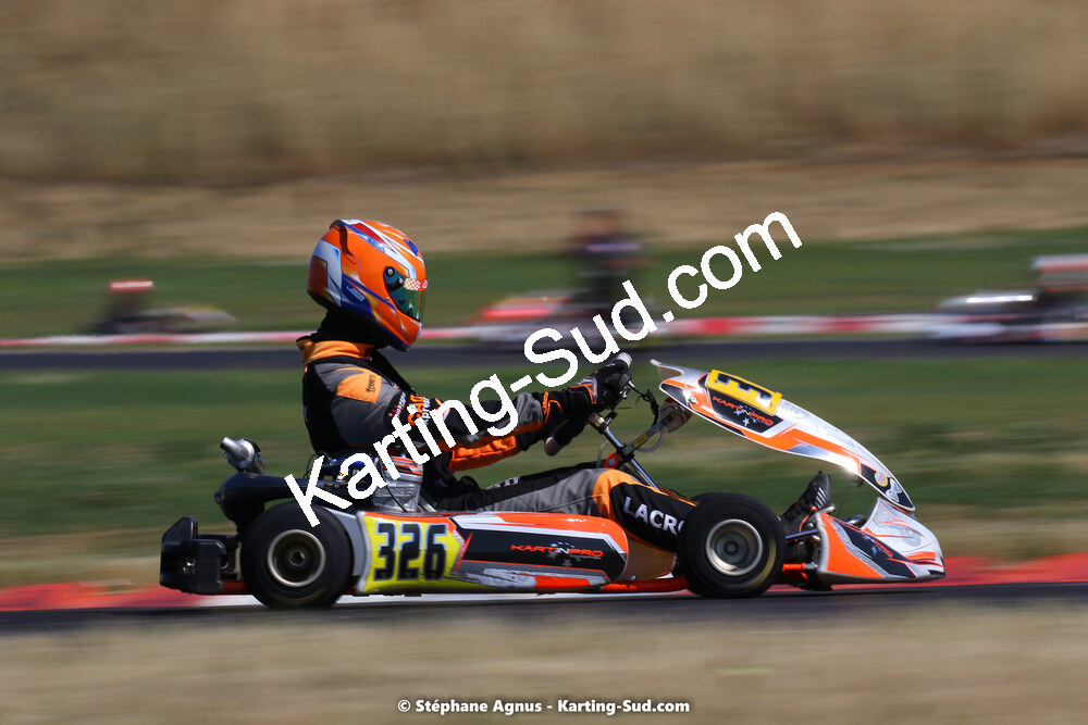 12 & 13/06/2021 : 1ère manche des IAME Series France à Muret (photos Stéphane Agnus) 2021 — karting