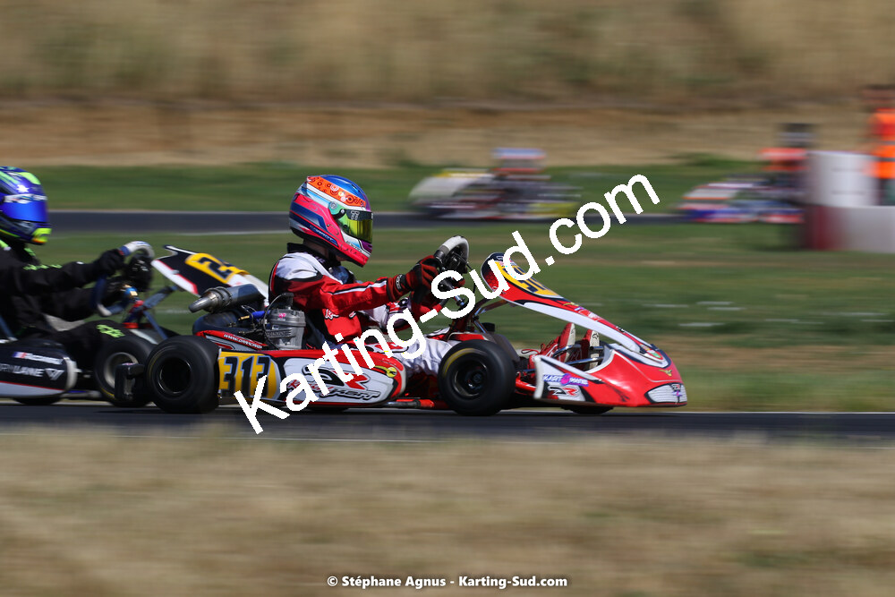 12 & 13/06/2021 : 1ère manche des IAME Series France à Muret (photos Stéphane Agnus) 2021 — karting