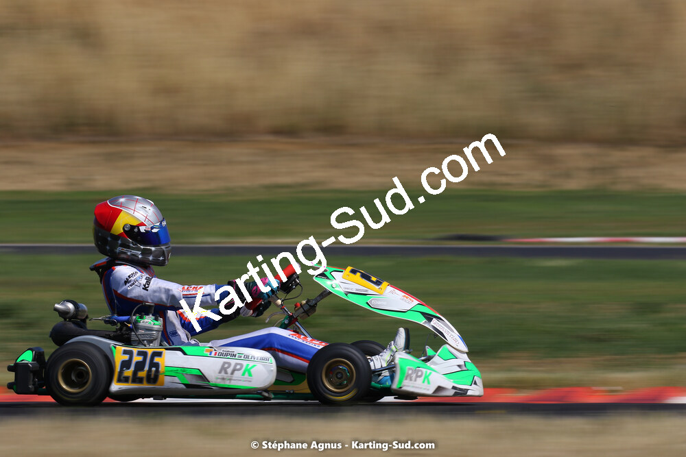 12 & 13/06/2021 : 1ère manche des IAME Series France à Muret (photos Stéphane Agnus) 2021 — karting