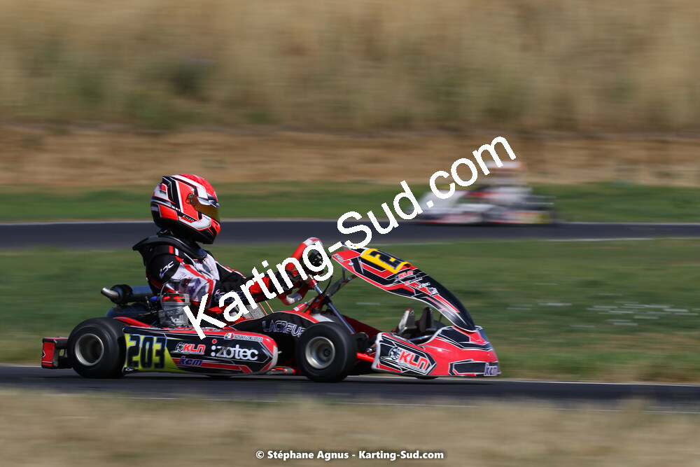 12 & 13/06/2021 : 1ère manche des IAME Series France à Muret (photos Stéphane Agnus) 2021 — karting