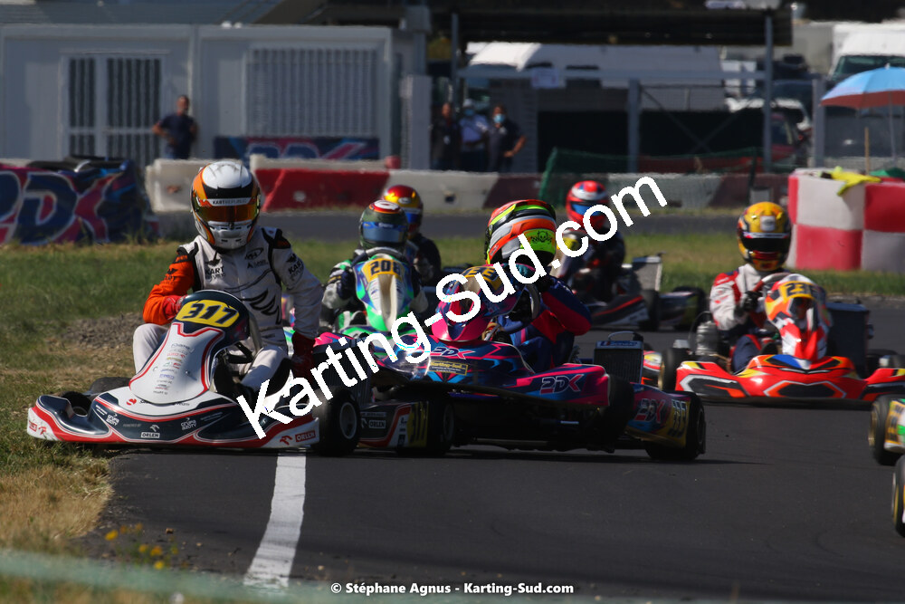 12 & 13/06/2021 : 1ère manche des IAME Series France à Muret (photos Stéphane Agnus) 2021 — karting