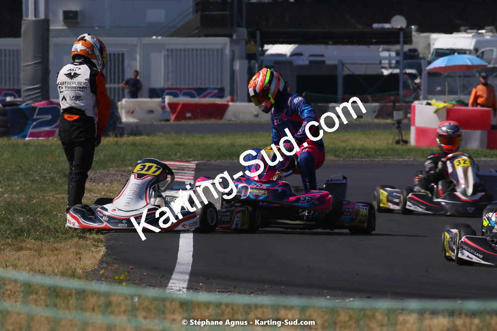 12 & 13/06/2021 : 1ère manche des IAME Series France à Muret (photos Stéphane Agnus) 2021 — karting