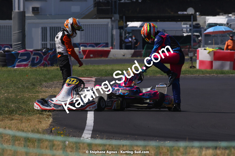 12 & 13/06/2021 : 1ère manche des IAME Series France à Muret (photos Stéphane Agnus) 2021 — karting