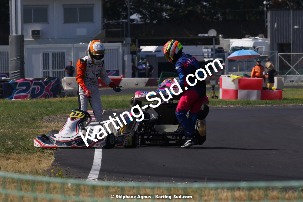 12 & 13/06/2021 : 1ère manche des IAME Series France à Muret (photos Stéphane Agnus) 2021 — karting