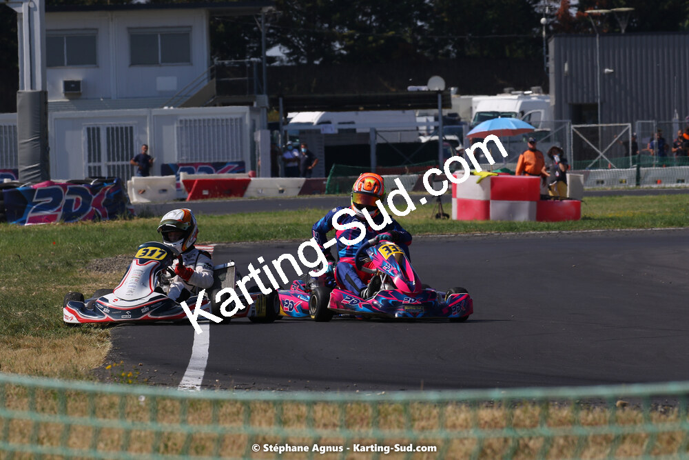 12 & 13/06/2021 : 1ère manche des IAME Series France à Muret (photos Stéphane Agnus) 2021 — karting