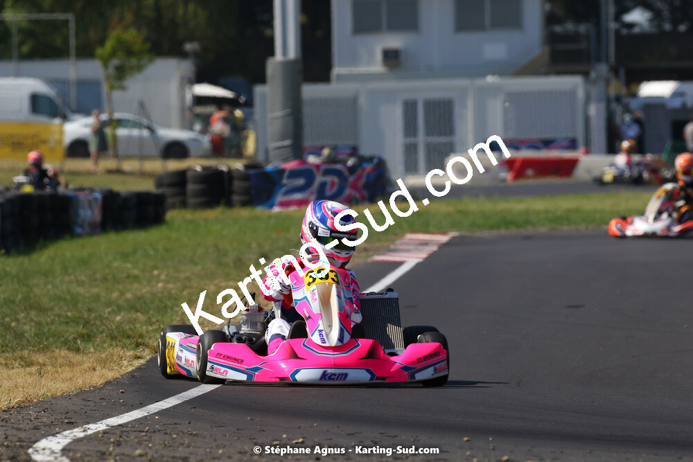 12 & 13/06/2021 : 1ère manche des IAME Series France à Muret (photos Stéphane Agnus) 2021 — karting