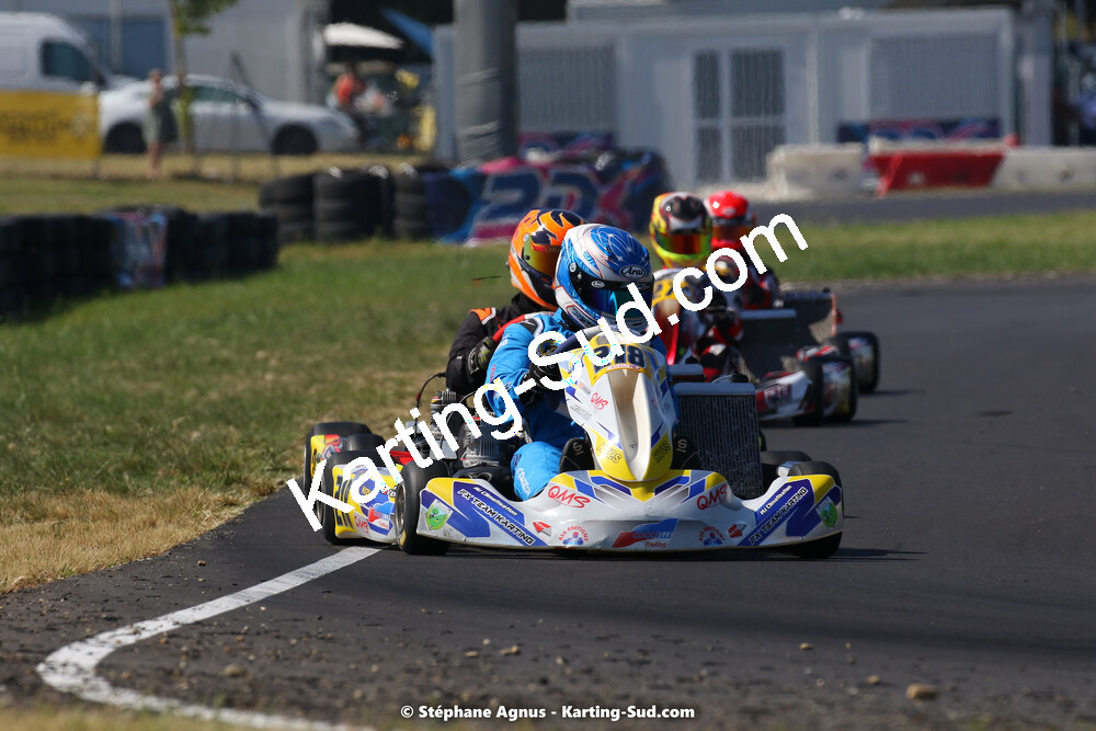 12 & 13/06/2021 : 1ère manche des IAME Series France à Muret (photos Stéphane Agnus) 2021 — karting