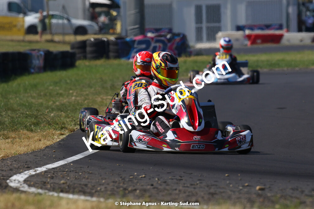 12 & 13/06/2021 : 1ère manche des IAME Series France à Muret (photos Stéphane Agnus) 2021 — karting
