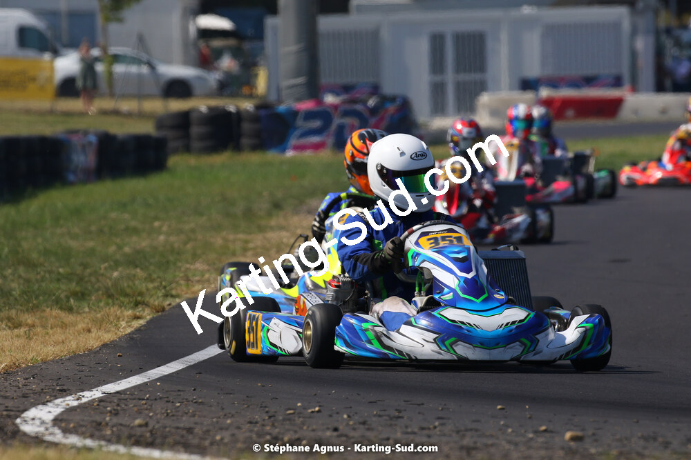 12 & 13/06/2021 : 1ère manche des IAME Series France à Muret (photos Stéphane Agnus) 2021 — karting