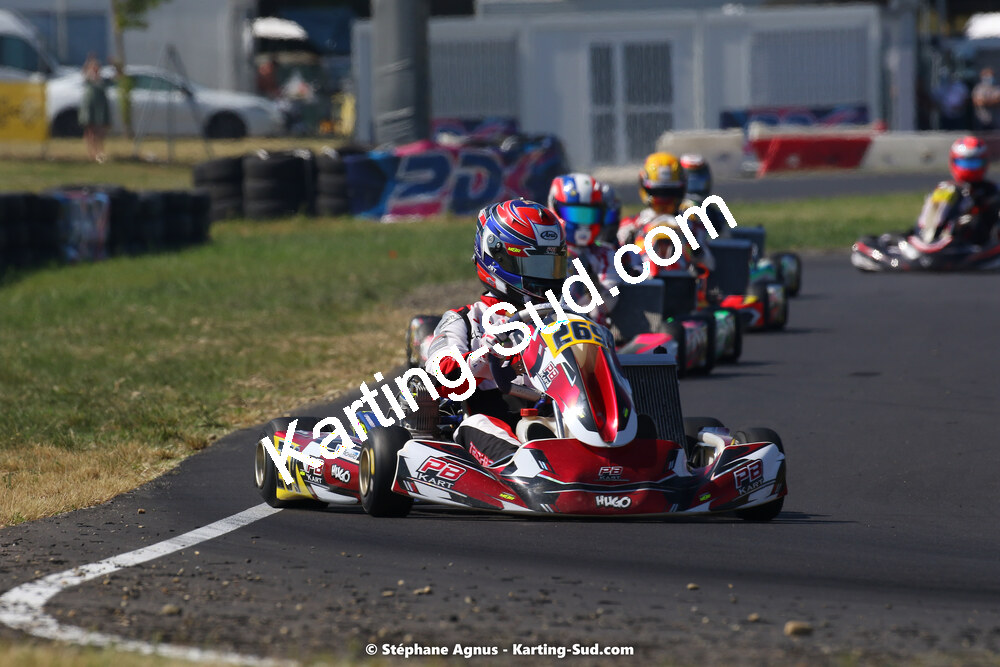 12 & 13/06/2021 : 1ère manche des IAME Series France à Muret (photos Stéphane Agnus) 2021 — karting