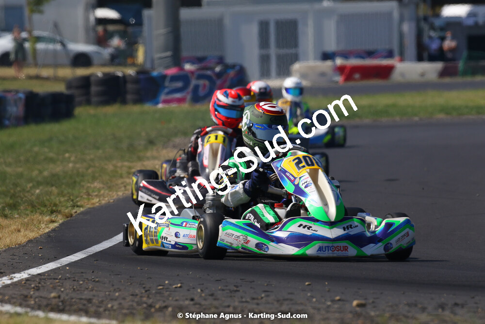 12 & 13/06/2021 : 1ère manche des IAME Series France à Muret (photos Stéphane Agnus) 2021 — karting