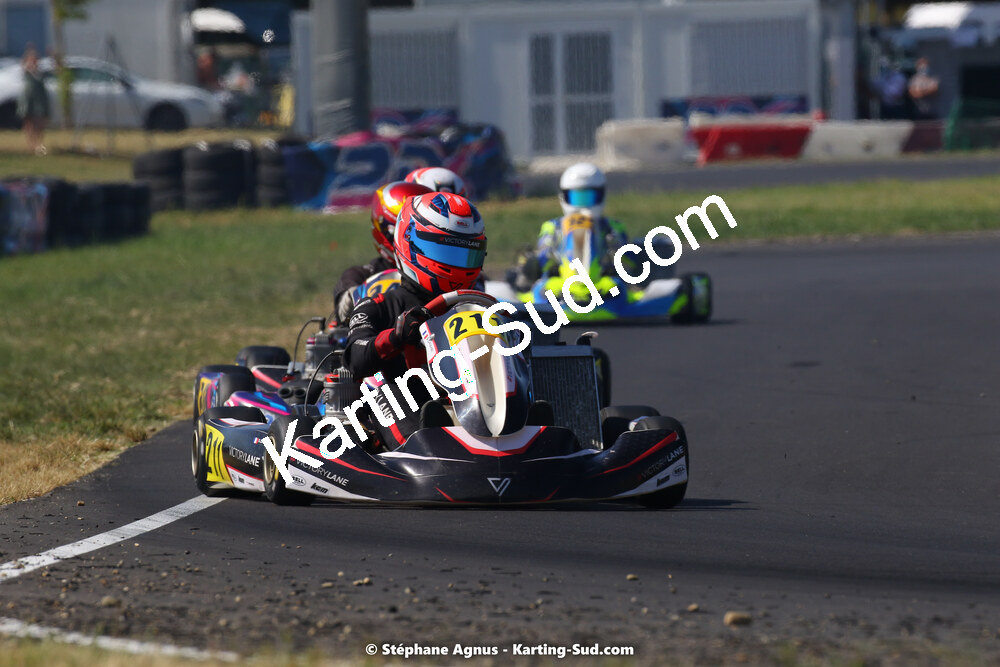 12 & 13/06/2021 : 1ère manche des IAME Series France à Muret (photos Stéphane Agnus) 2021 — karting