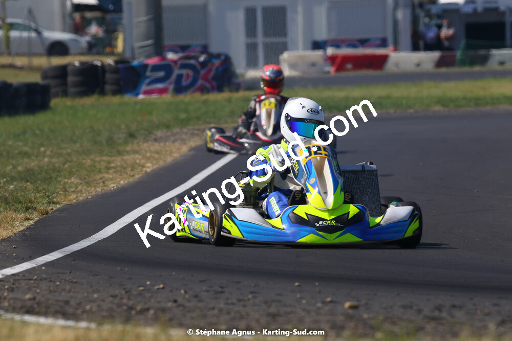 12 & 13/06/2021 : 1ère manche des IAME Series France à Muret (photos Stéphane Agnus) 2021 — karting