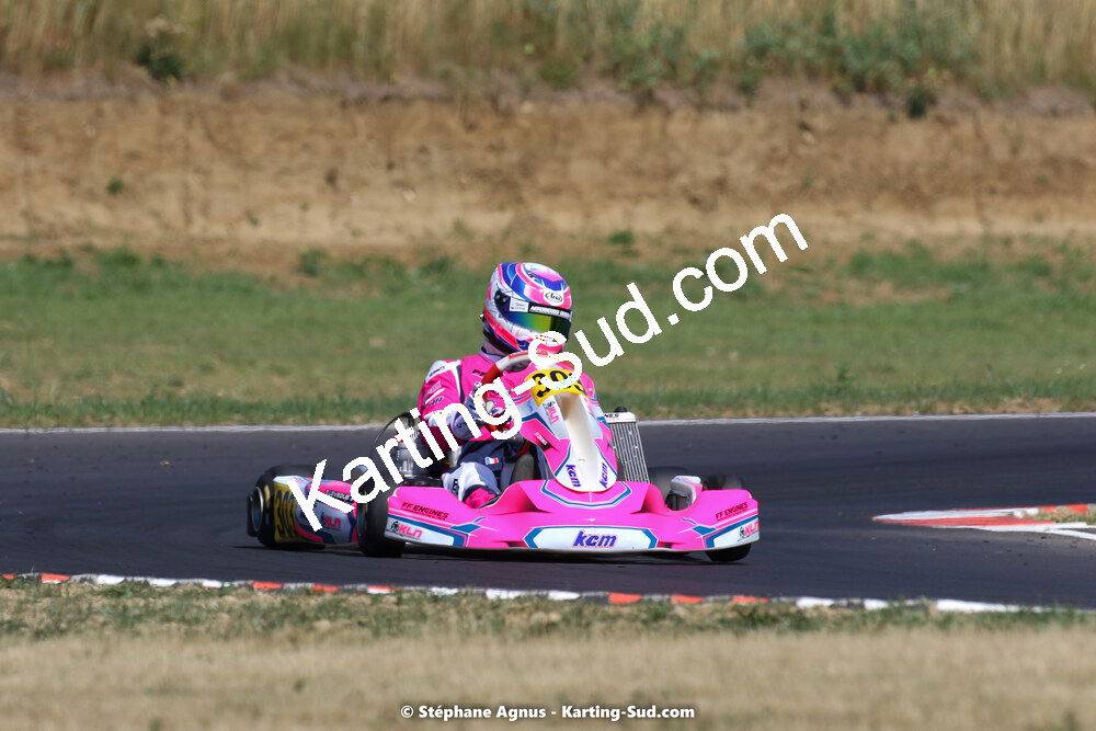 12 & 13/06/2021 : 1ère manche des IAME Series France à Muret (photos Stéphane Agnus) 2021 — karting