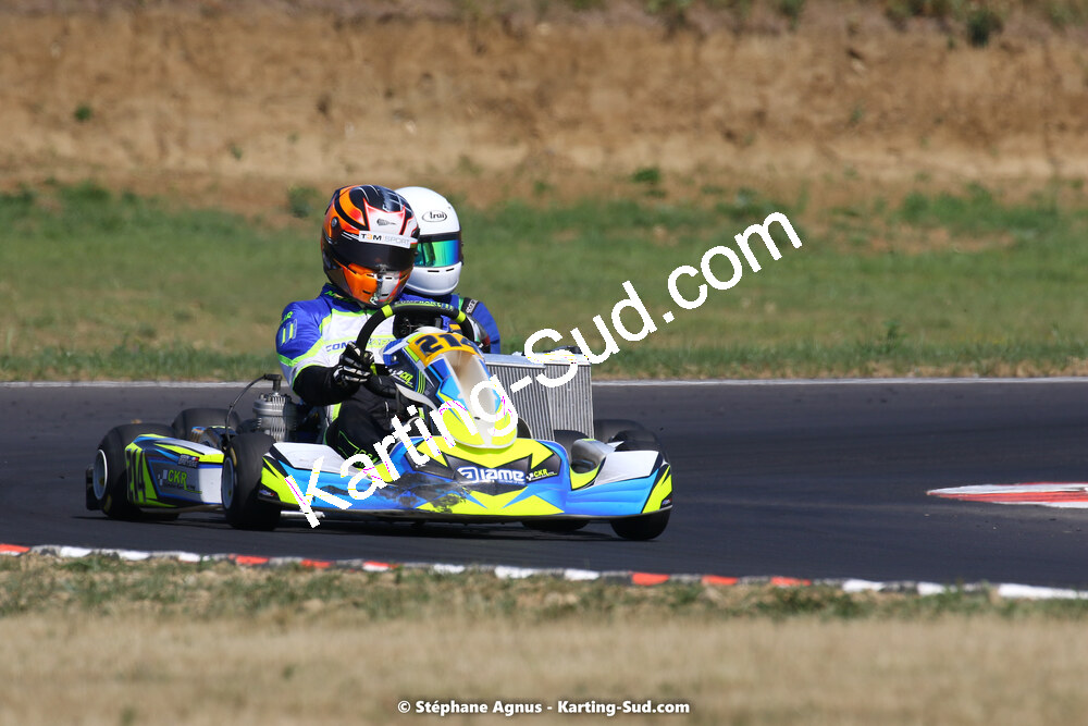 12 & 13/06/2021 : 1ère manche des IAME Series France à Muret (photos Stéphane Agnus) 2021 — karting