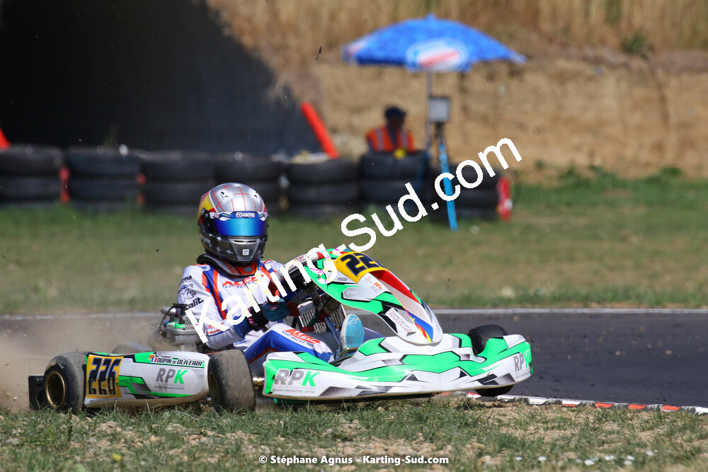 12 & 13/06/2021 : 1ère manche des IAME Series France à Muret (photos Stéphane Agnus) 2021 — karting