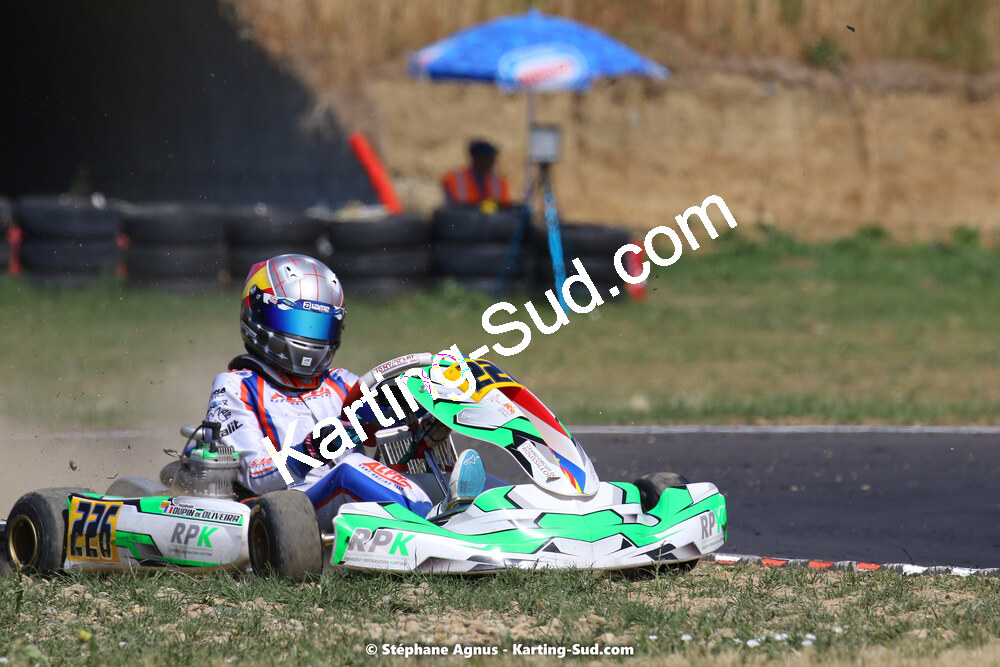 12 & 13/06/2021 : 1ère manche des IAME Series France à Muret (photos Stéphane Agnus) 2021 — karting