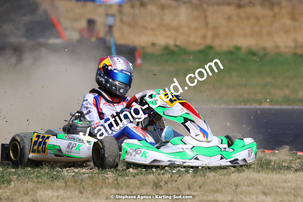 12 & 13/06/2021 : 1ère manche des IAME Series France à Muret (photos Stéphane Agnus) 2021 — karting