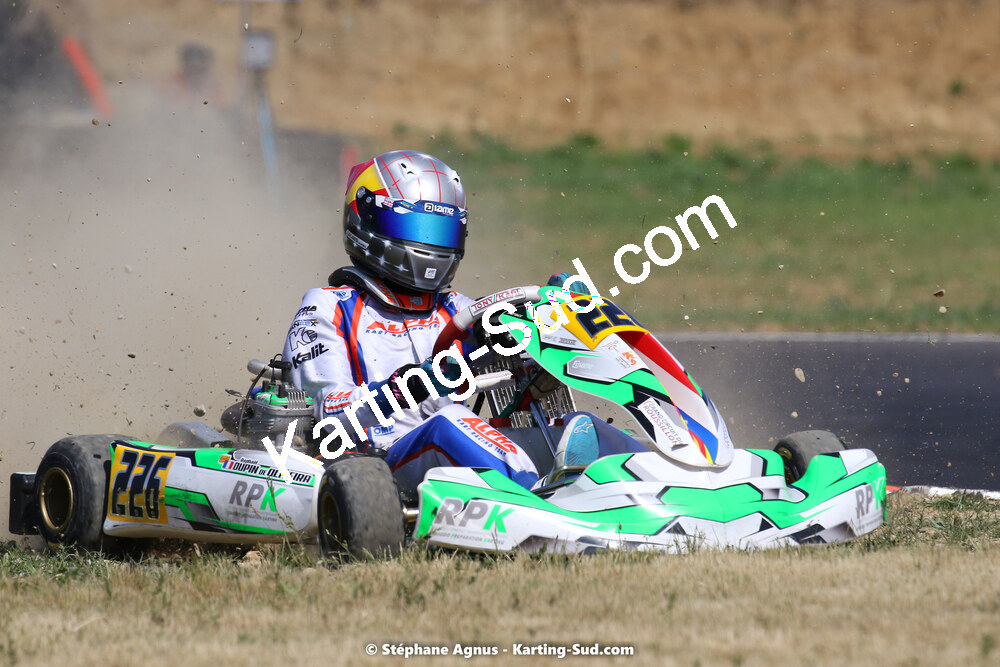 12 & 13/06/2021 : 1ère manche des IAME Series France à Muret (photos Stéphane Agnus) 2021 — karting