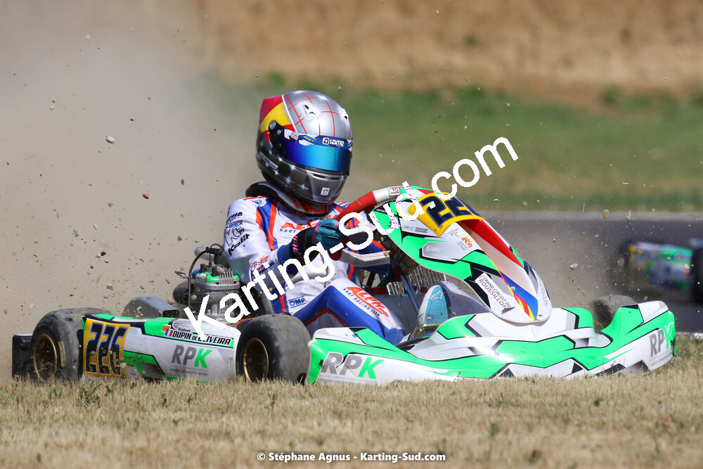 12 & 13/06/2021 : 1ère manche des IAME Series France à Muret (photos Stéphane Agnus) 2021 — karting
