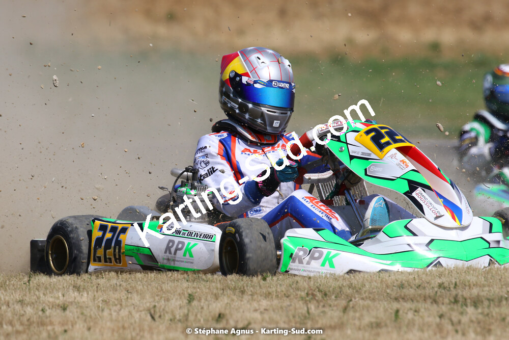 12 & 13/06/2021 : 1ère manche des IAME Series France à Muret (photos Stéphane Agnus) 2021 — karting