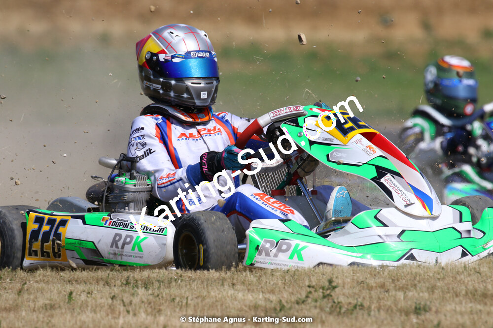 12 & 13/06/2021 : 1ère manche des IAME Series France à Muret (photos Stéphane Agnus) 2021 — karting