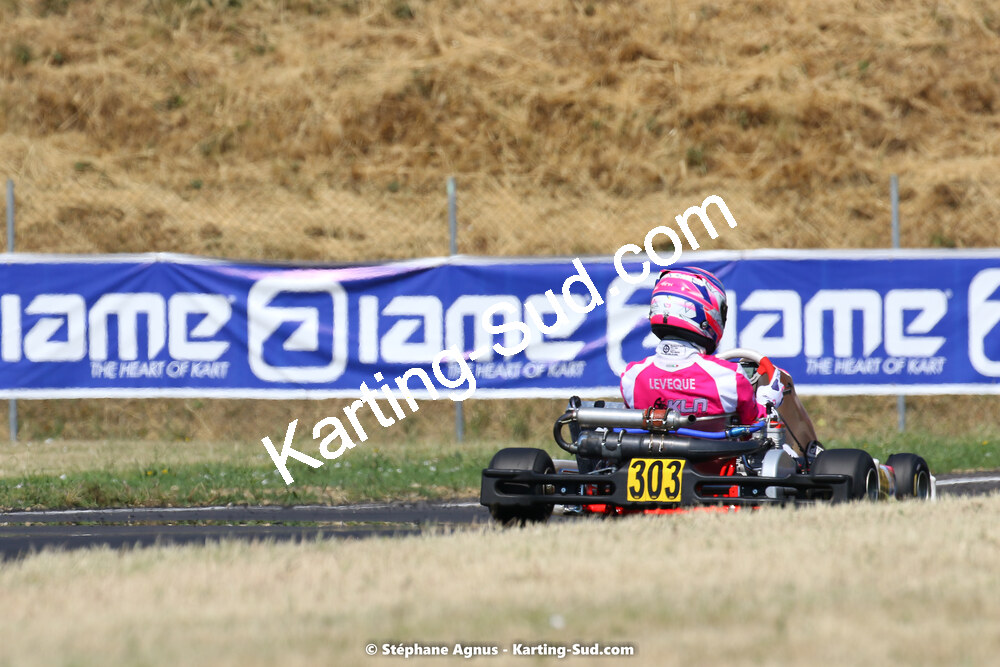 12 & 13/06/2021 : 1ère manche des IAME Series France à Muret (photos Stéphane Agnus) 2021 — karting