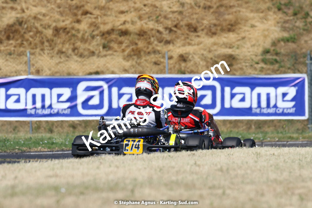 12 & 13/06/2021 : 1ère manche des IAME Series France à Muret (photos Stéphane Agnus) 2021 — karting