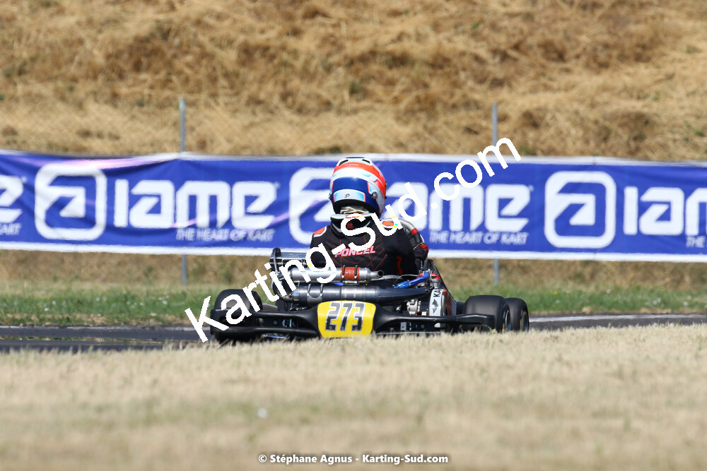 12 & 13/06/2021 : 1ère manche des IAME Series France à Muret (photos Stéphane Agnus) 2021 — karting